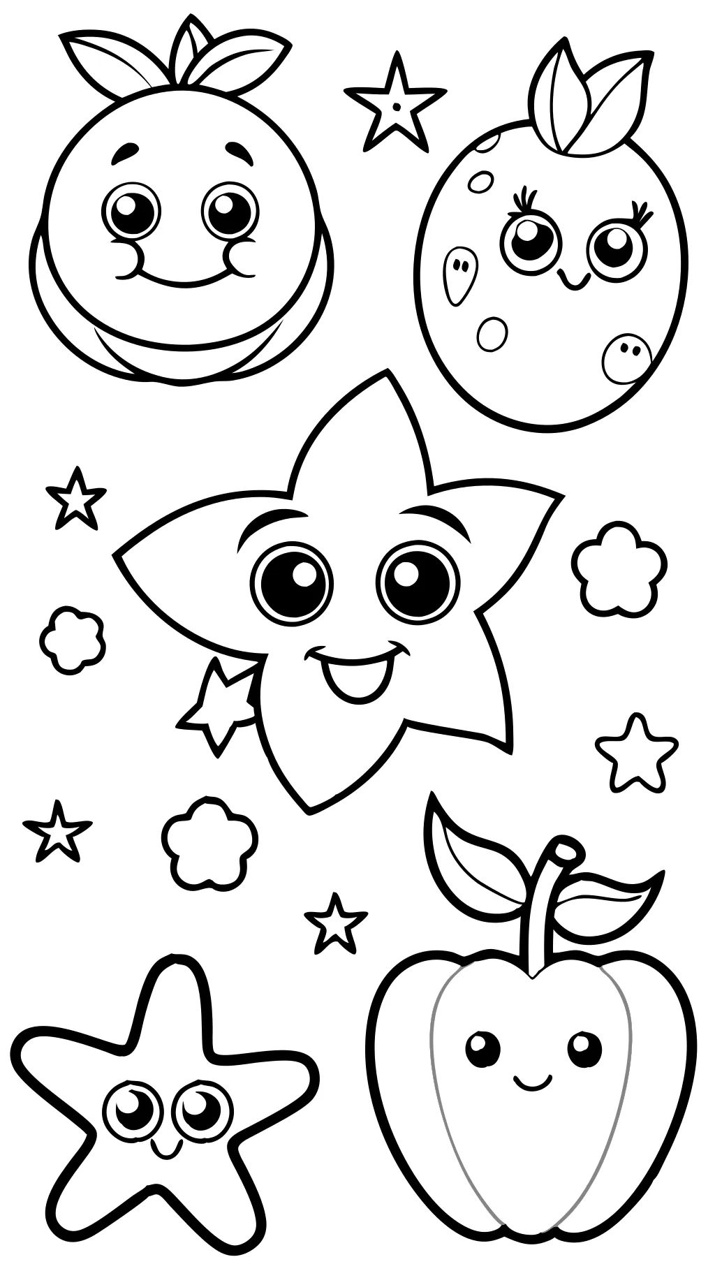 coloriages gratuits pour les tout-petits